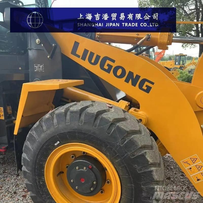 LiuGong CLG 835 Pale gommate