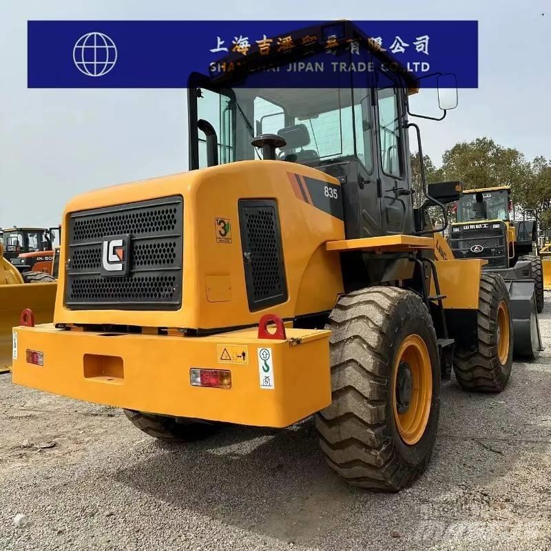 LiuGong CLG 835 Pale gommate