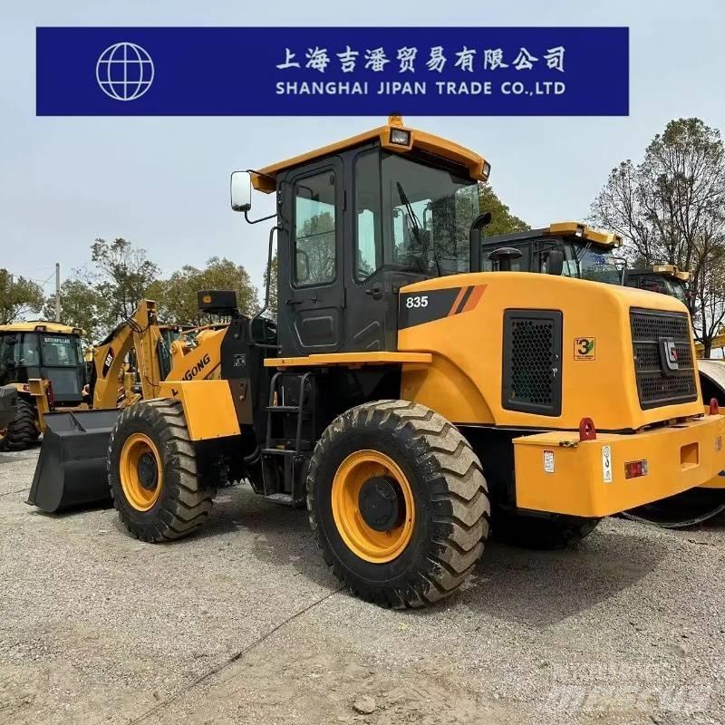 LiuGong CLG 835 Pale gommate