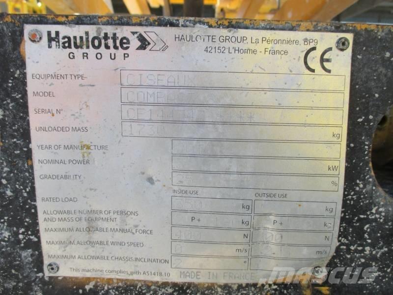 Haulotte Compact 8 Piattaforme a pantografo