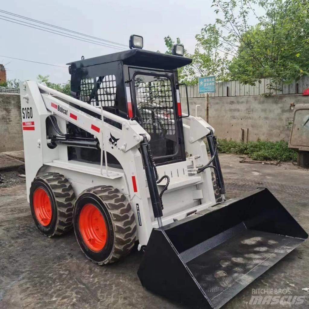 Bobcat S 160 Mini Pale Gommate