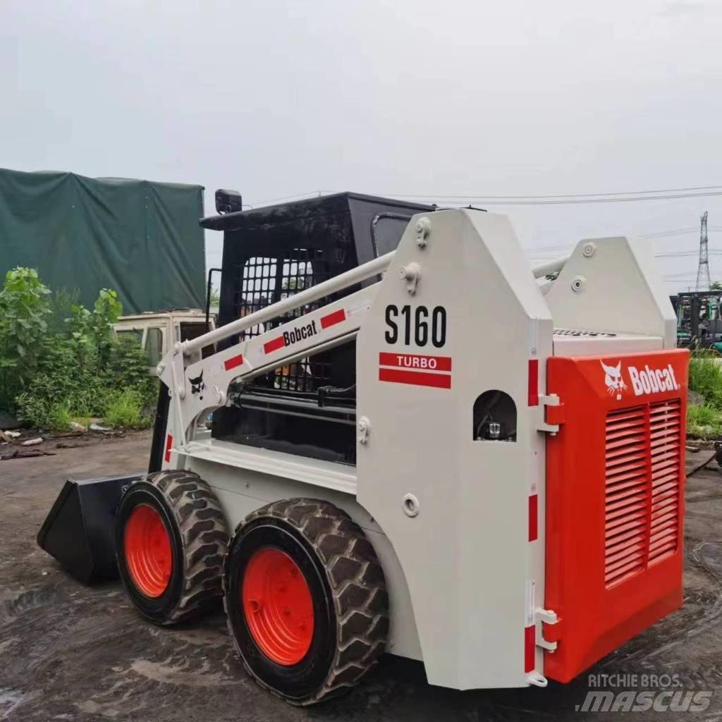 Bobcat S 160 Mini Pale Gommate