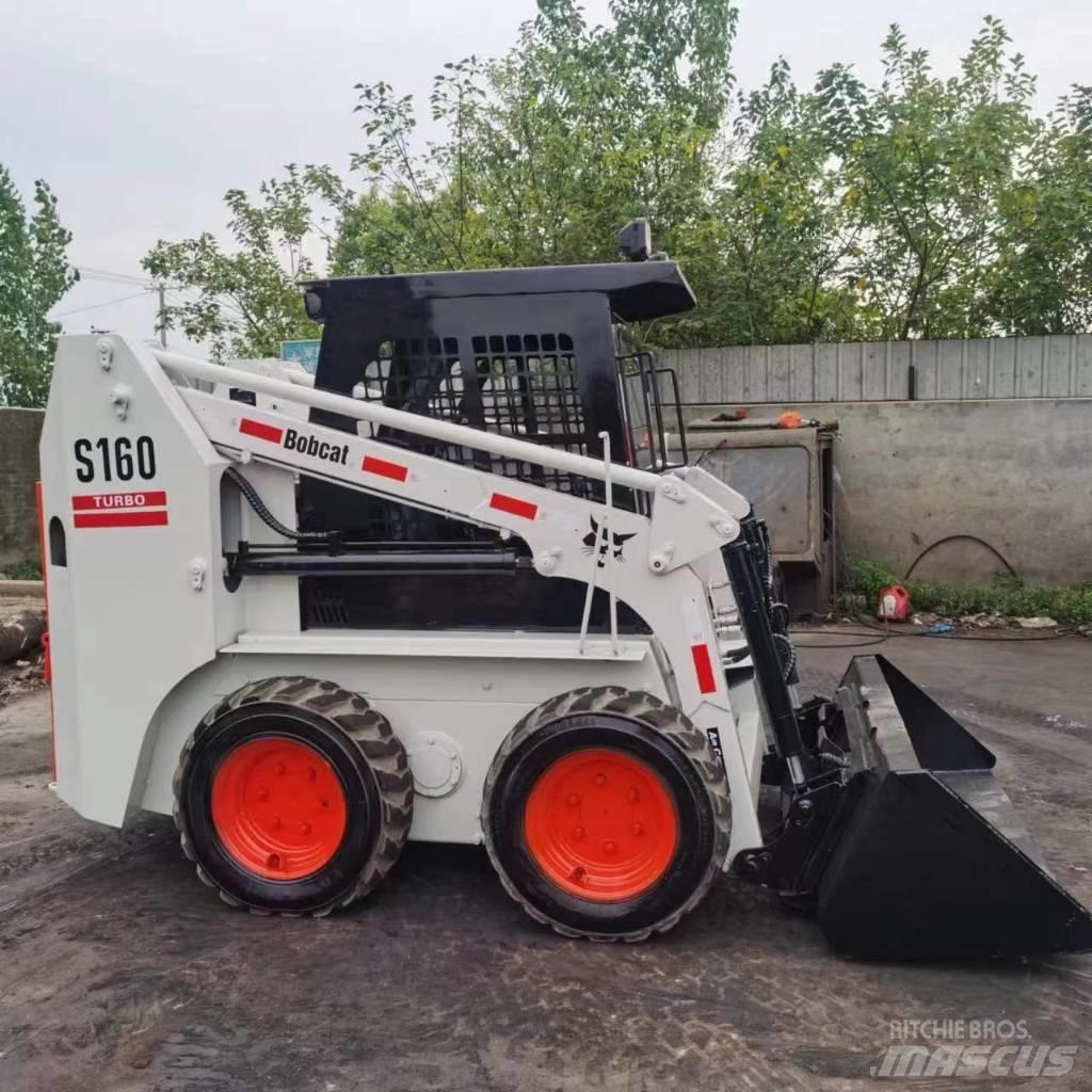 Bobcat S 160 Mini Pale Gommate