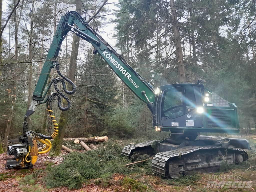 Atlas Kern T23 Abbattitrici, Disboscatrici