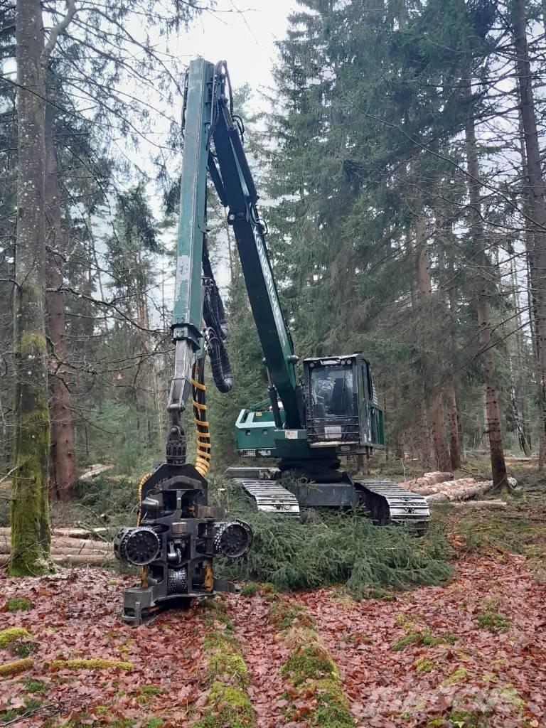 Atlas Kern T23 Abbattitrici, Disboscatrici