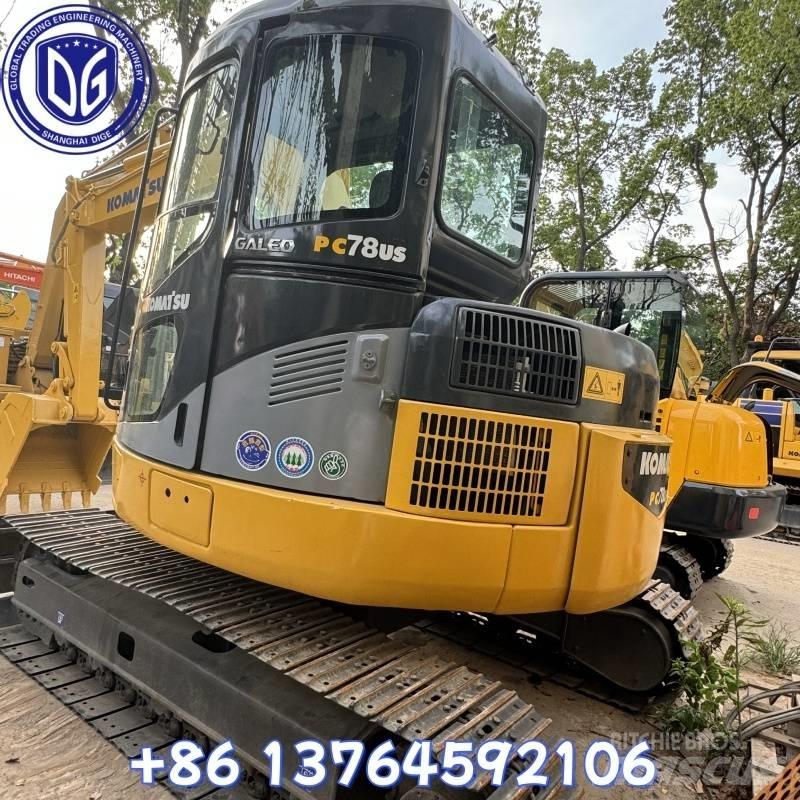 Komatsu PC78US Escavatori cingolati