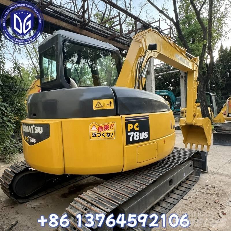 Komatsu PC78US Escavatori cingolati