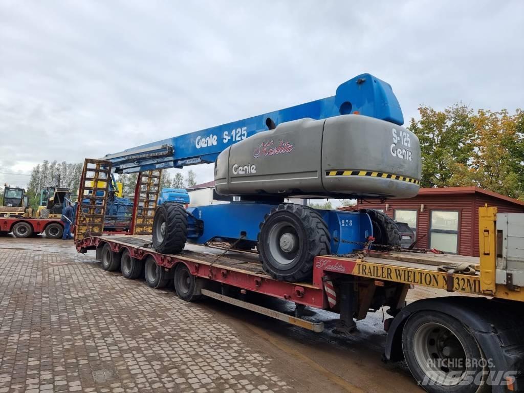 Genie S 125 Piattaforme a braccio articolato