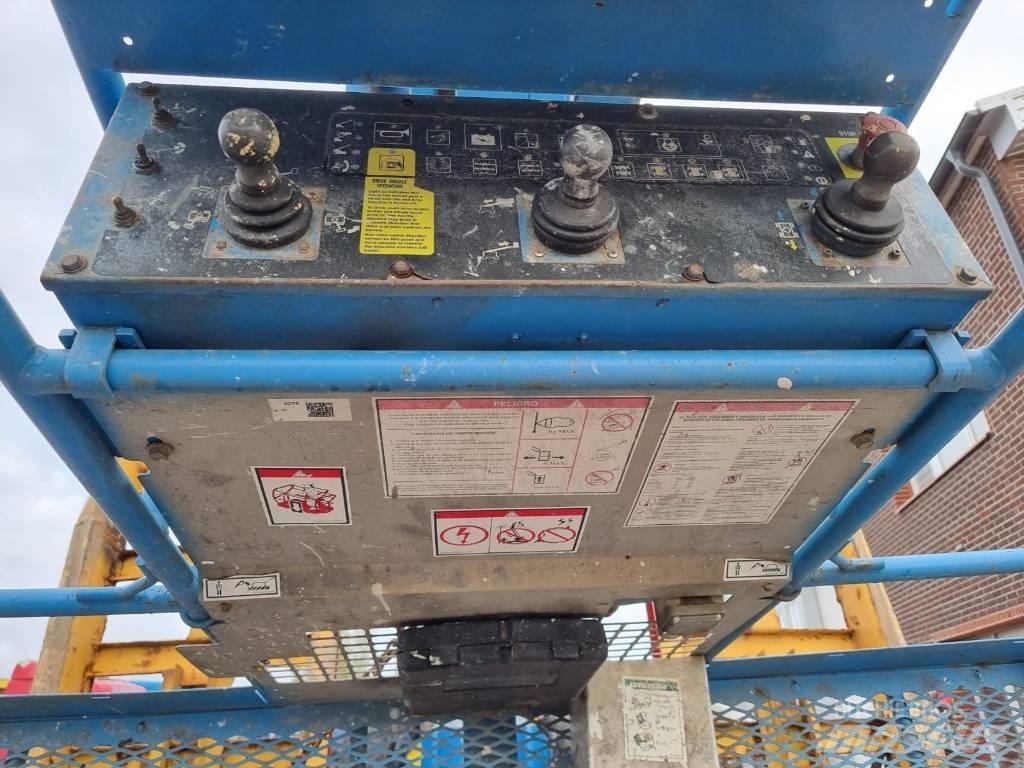 Genie S 125 Piattaforme a braccio articolato