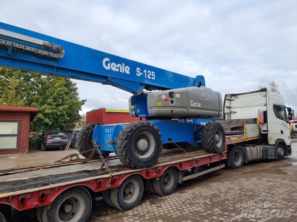 Genie S 125 Piattaforme a braccio articolato