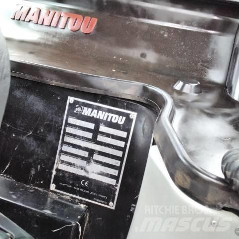 Manitou MLT 733-105D Sollevatori telescopici per agricoltura
