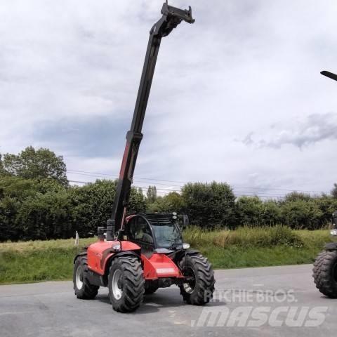 Manitou MLT 733-105D Sollevatori telescopici per agricoltura