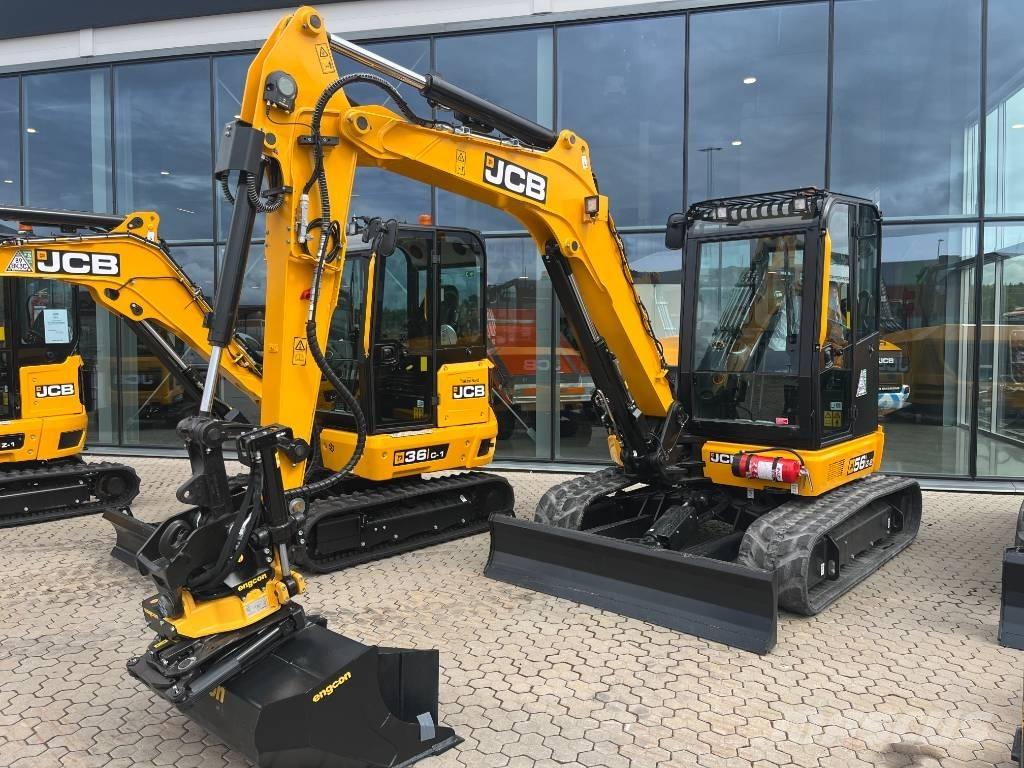 JCB 56Z-2 0,99% ränta Miniescavatori