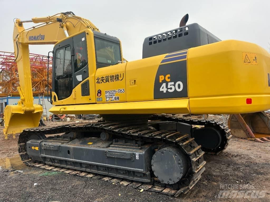 Komatsu PC 450 LC-8 Escavatori cingolati