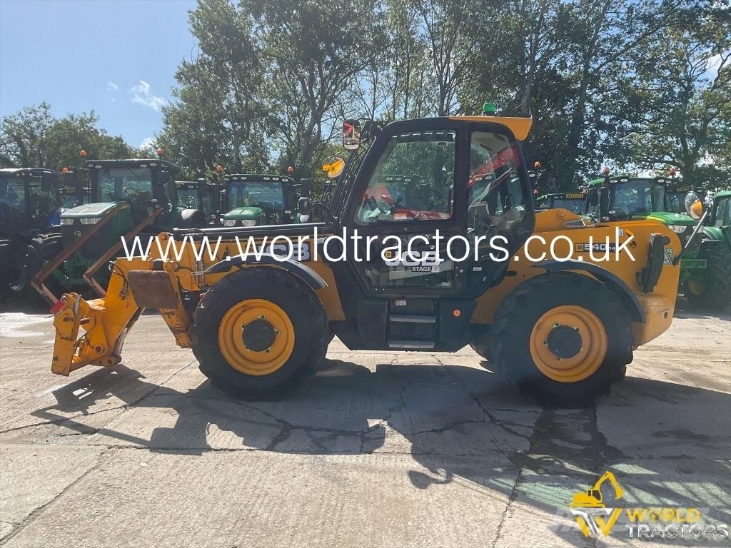 JCB 540-140 Sollevatori telescopici