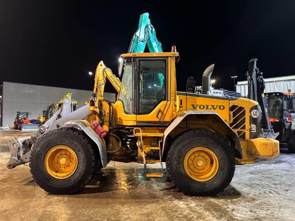 Volvo L60F PIRKKALA Pale gommate