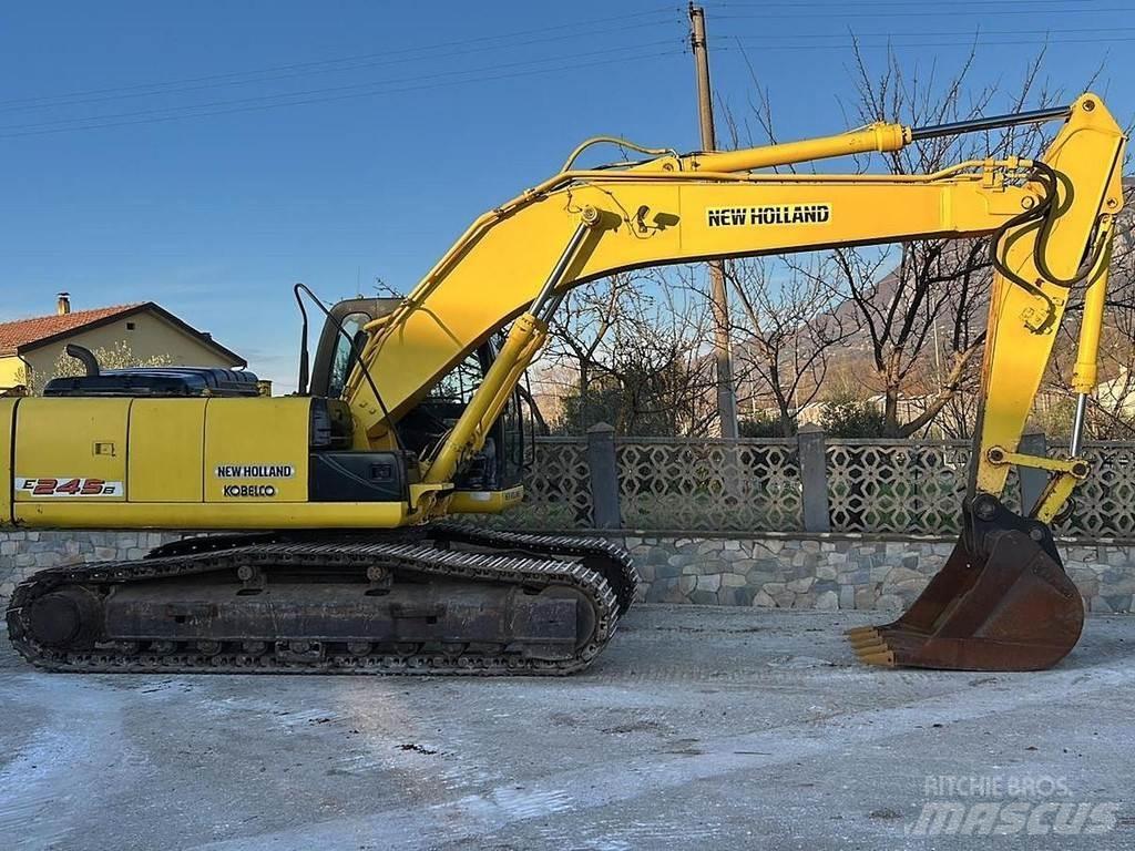 New Holland E245B Escavatori speciali