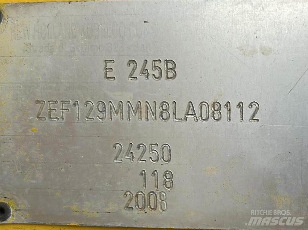 New Holland E245B Escavatori speciali