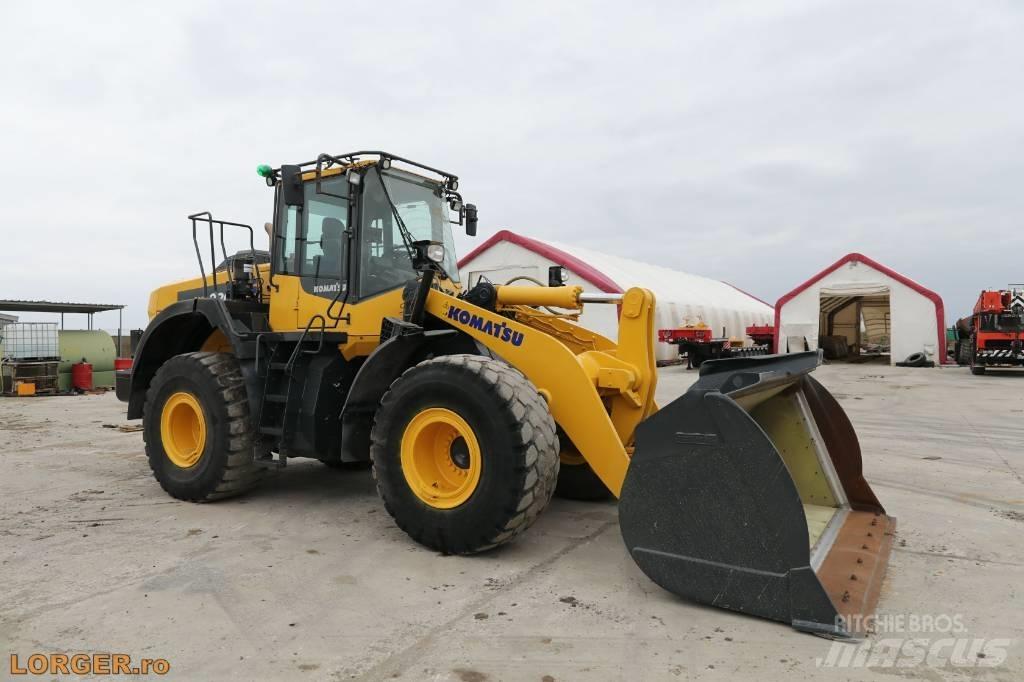 Komatsu WA 380-8EO Pale gommate