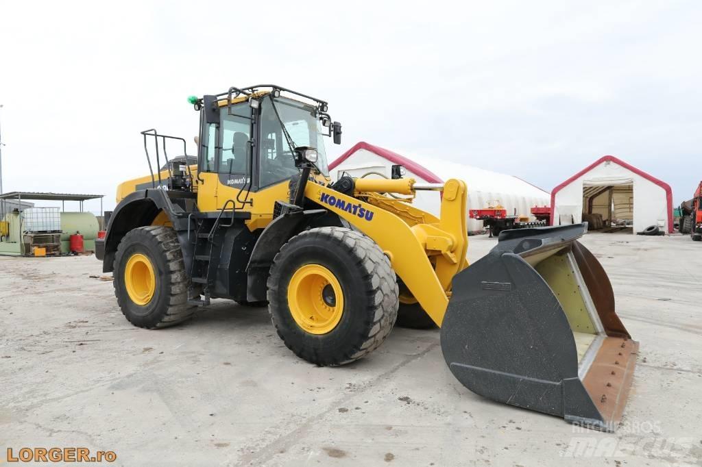 Komatsu WA 380-8EO Pale gommate
