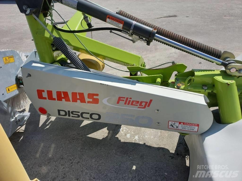 CLAAS DISCO 250 Falciacondizionatrici