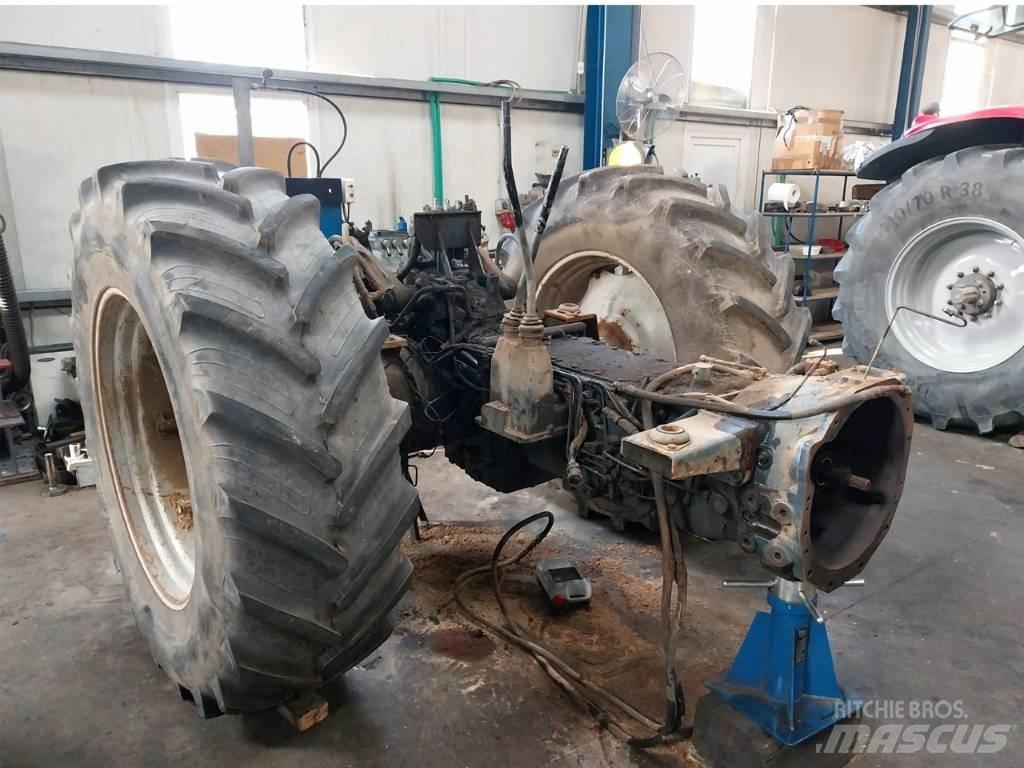 Landini Legend 115 Trasmissione