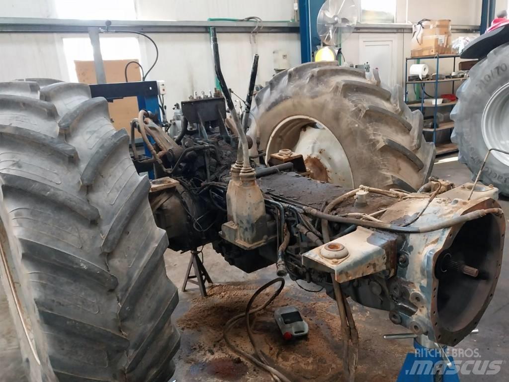 Landini Legend 115 Trasmissione