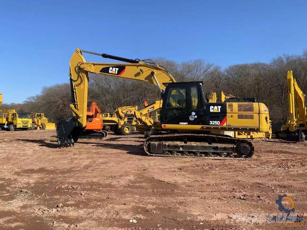 CAT 325 D Escavatori cingolati