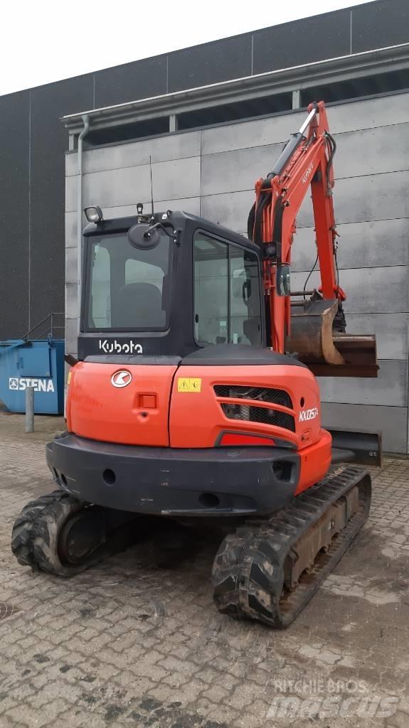 Kubota KX057-4 Miniescavatori