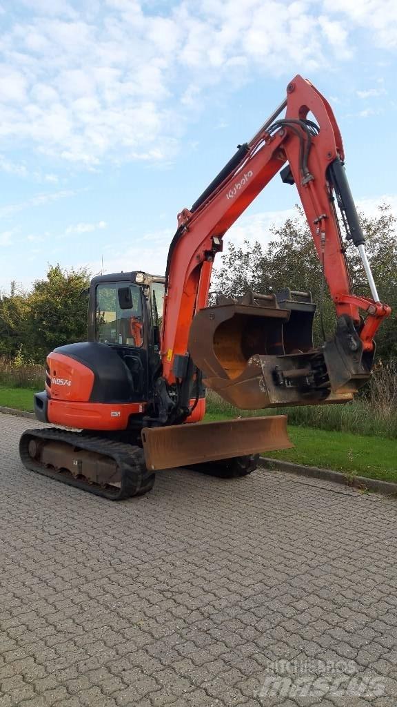 Kubota KX057-4 Miniescavatori