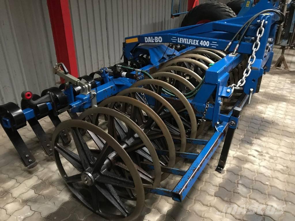 Dal-Bo LevelFlex 400 Rulli compressori