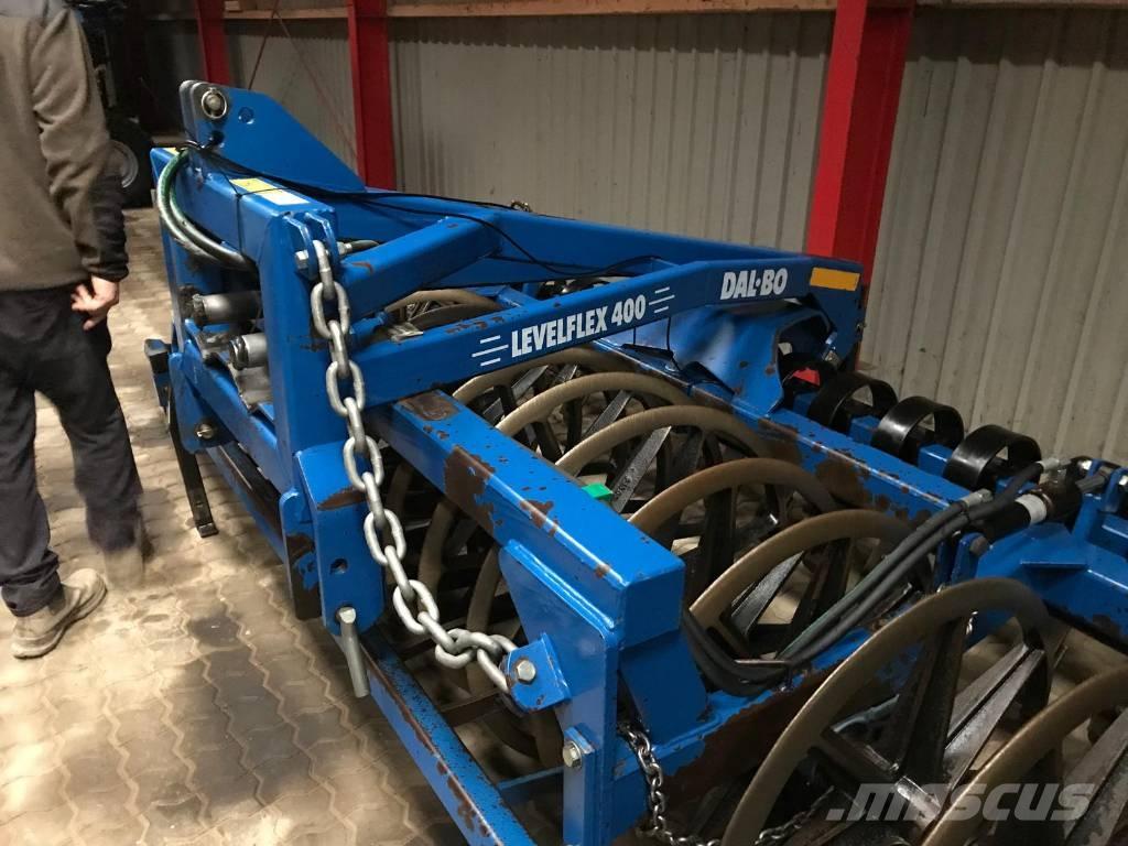 Dal-Bo LevelFlex 400 Rulli compressori