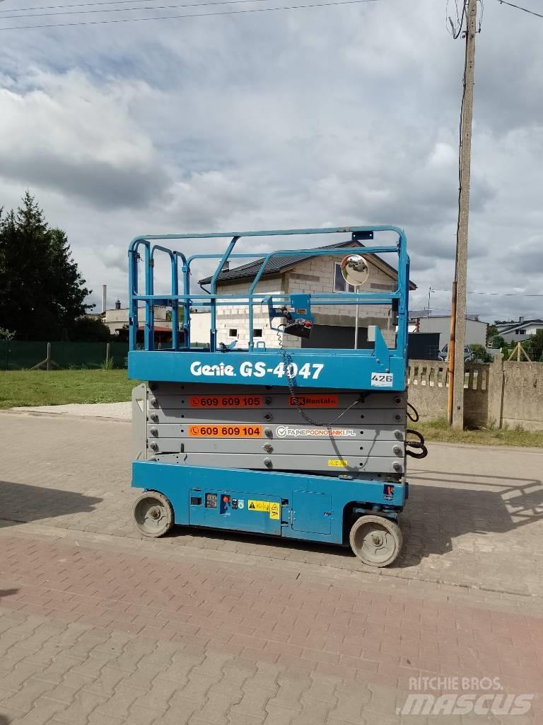 Genie GS 4047 Piattaforme a pantografo