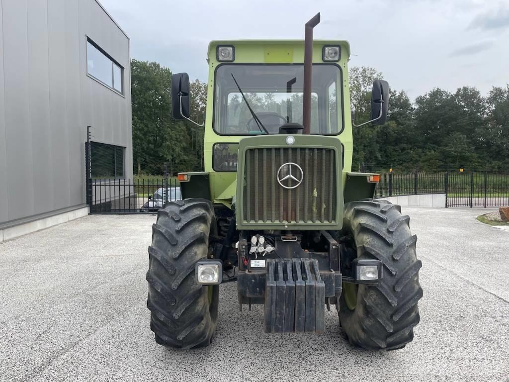 MB Trac 900 Turbo Trattori
