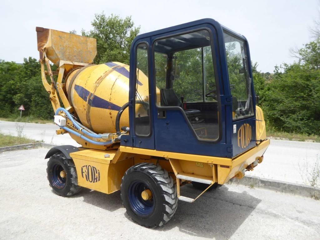 Fiori DB250S Impianti di betonaggio
