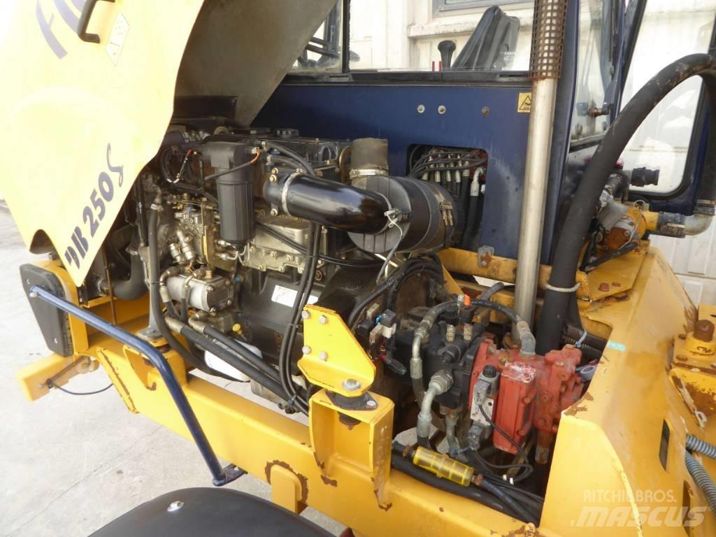 Fiori DB250S Impianti di betonaggio