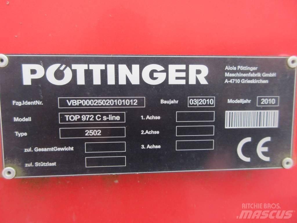 Pöttinger Top 972 C Falciandanatrici
