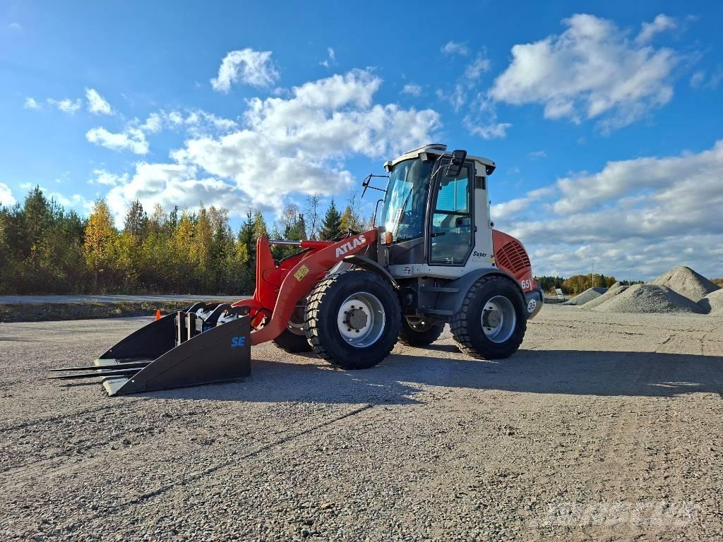 Atlas 65 Pale gommate