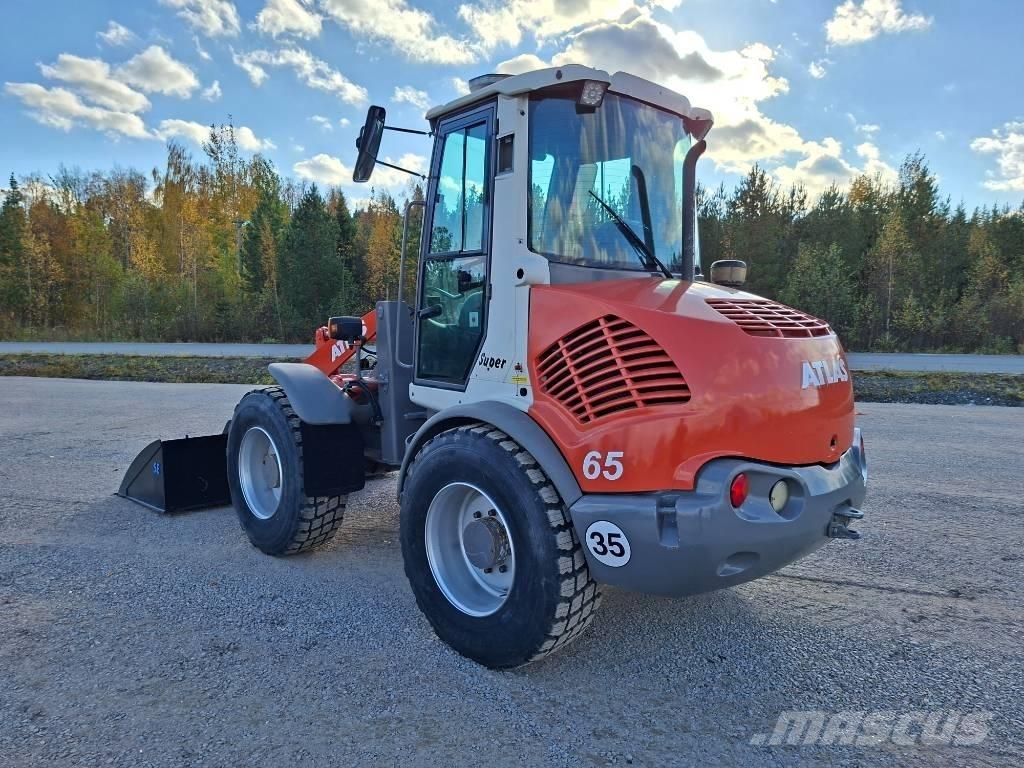 Atlas 65 Pale gommate