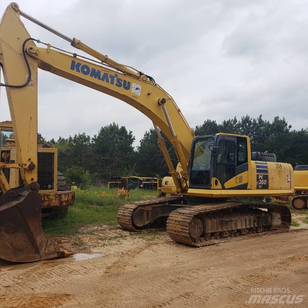 Komatsu PC 360 LC-10 Escavatori cingolati