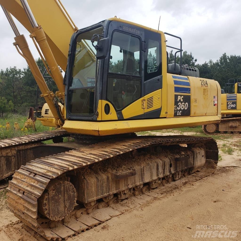 Komatsu PC 360 LC-10 Escavatori cingolati