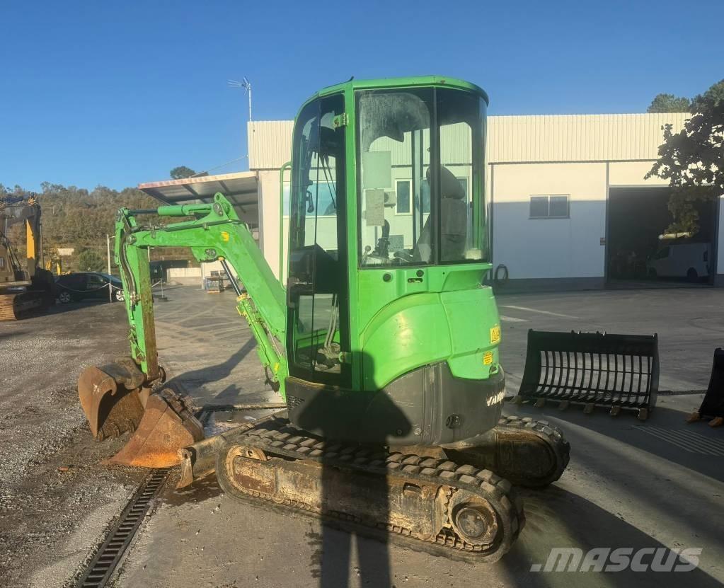 Yanmar Vio 20 Miniescavatori