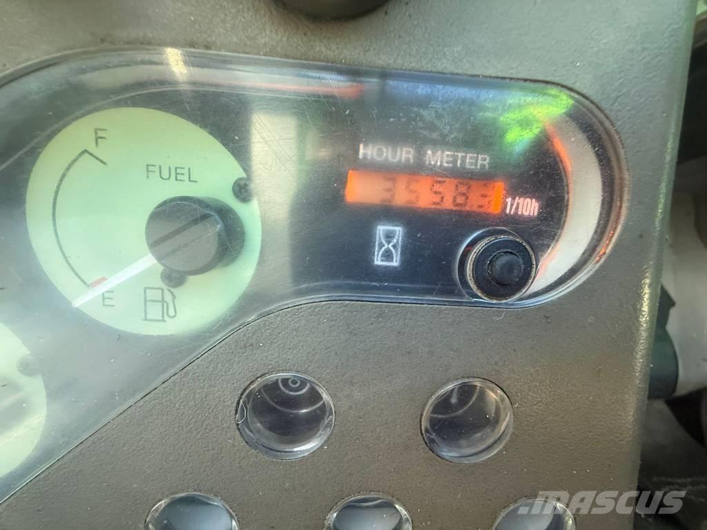 Yanmar Vio 20 Miniescavatori