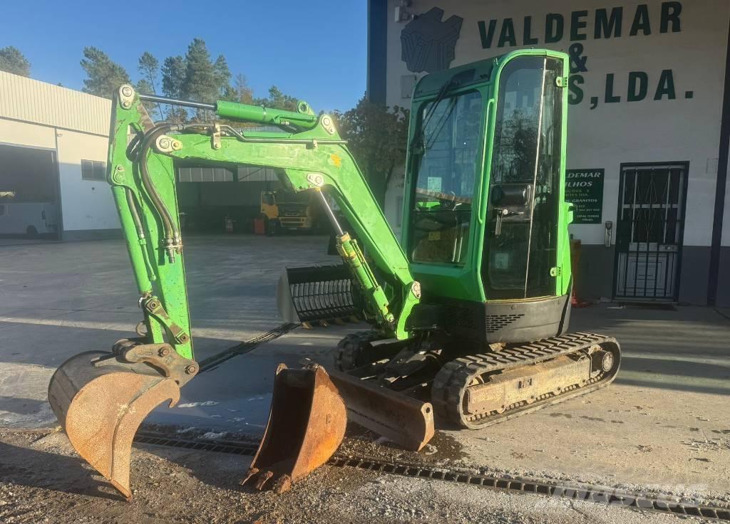 Yanmar Vio 20 Miniescavatori