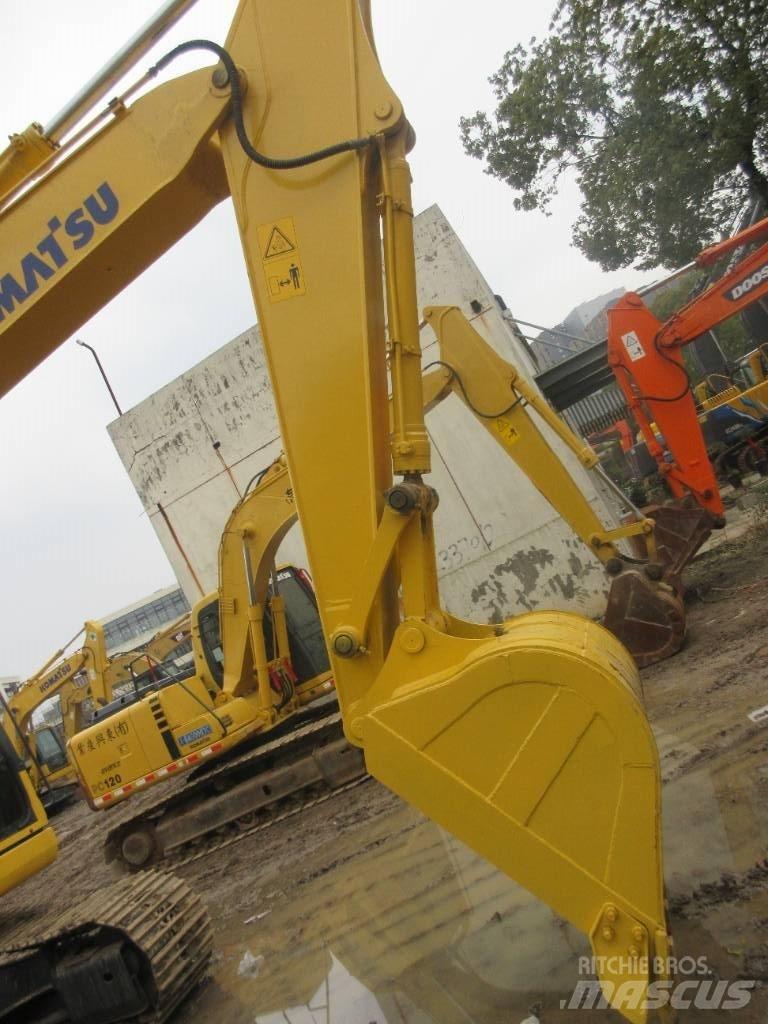 Komatsu PC 160 Escavatori cingolati