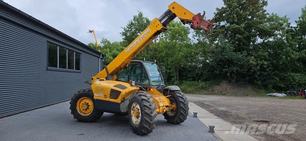 Manitou MT 732 Sollevatori telescopici