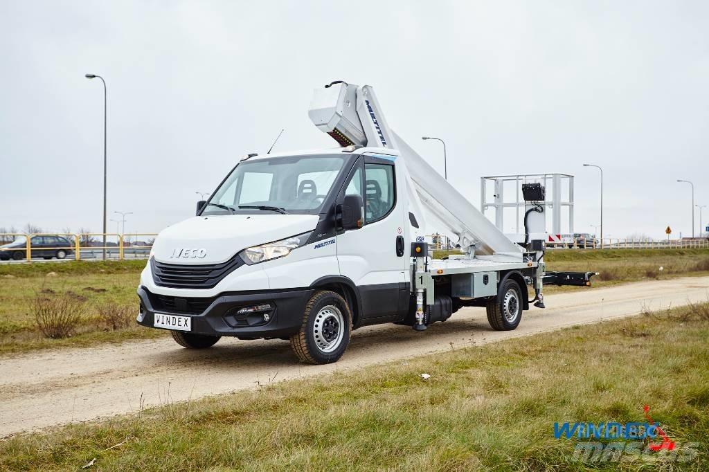 Multitel 230 EX Piattaforme a braccio telescopico