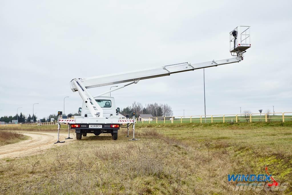 Multitel 230 EX Piattaforme a braccio telescopico