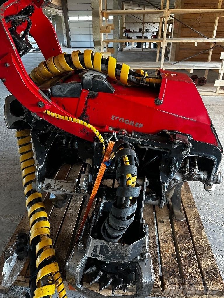 Komatsu C144 Decespugliatrici e trinciatrici idrauliche