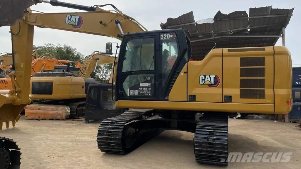 CAT 320GC Escavatori cingolati